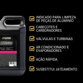 Detergente Desincrustante Ácido Activ Sleepers 5L
