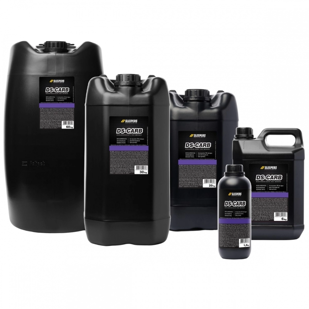 Descarbonizante de Motores Ds-Carb Sleepers