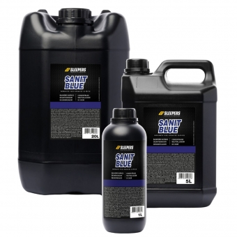 Desodoriza Higieniza Banheiros Químicos Sanit Blue Sleepers