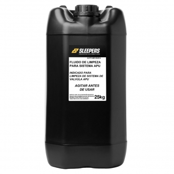 Fluído De Limpeza Para Sistema Apu Sleepers