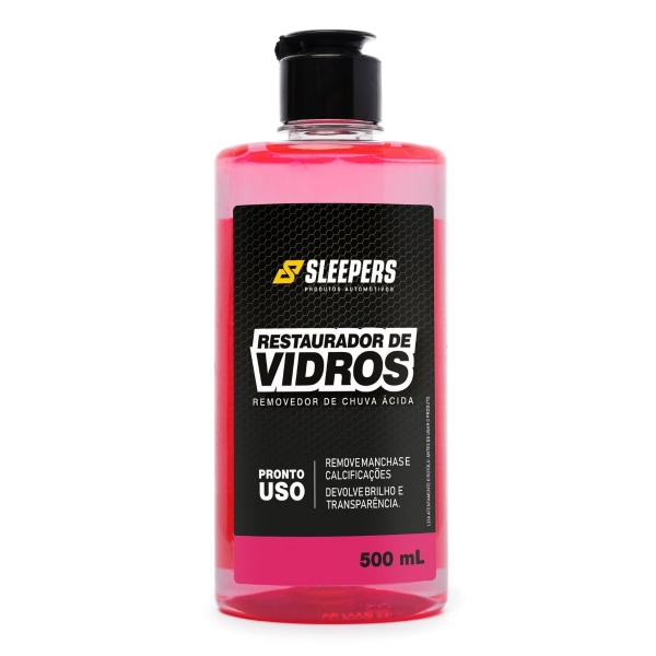 Kit Limpa Vidros Removedor de Chuva Ácida Sleepers