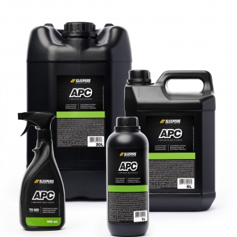 Limpador Multiuso Automotivo Superfícies interno APC Sleepers - 1L