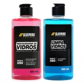 Kit Limpa Vidros Removedor de Chuva Ácida Sleepers