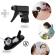 Gatilho Spray Rosca 28 Preto Borrifador - 6 Unidades