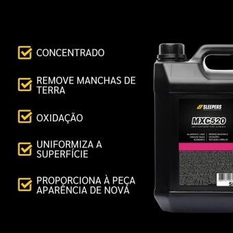 Detergente Desincrustante Ácido Activ Sleepers 20L