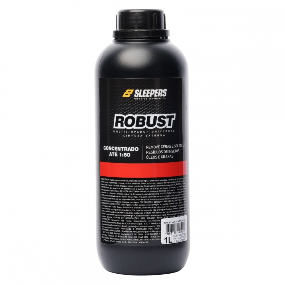 Robust Multilimpador Sleepers 1L