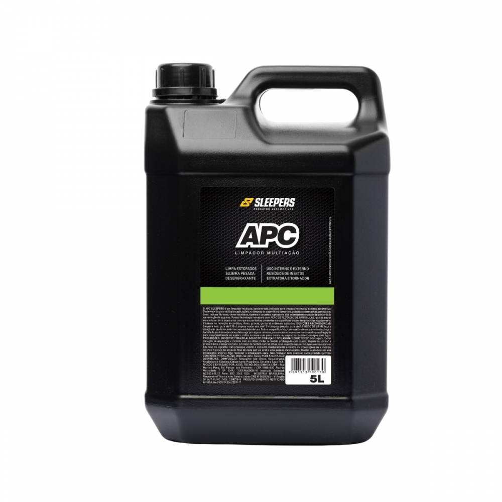 Limpador Flotador Multiuso Automotivo APC Sleepers 5L