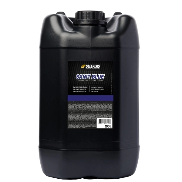 Desodoriza Higieniza Banheiros Químicos Sanit Blue Sleepers