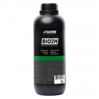 Desengraxante Biodegradável Limpeza De Peças Bio2h 1L