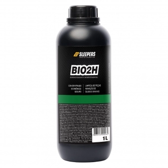 Desengraxante Biodegradável Limpeza De Peças Bio2h 1L