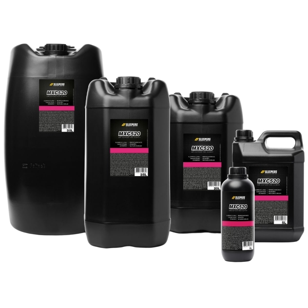 Desincrustante Ácido Abrilhantador de Peças MXC520 Sleepers - 5L