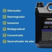 Desodoriza Higieniza Banheiros Químicos Sanit Blue Sleepers