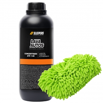 Kit Shampoo Automotivo e Esponja
