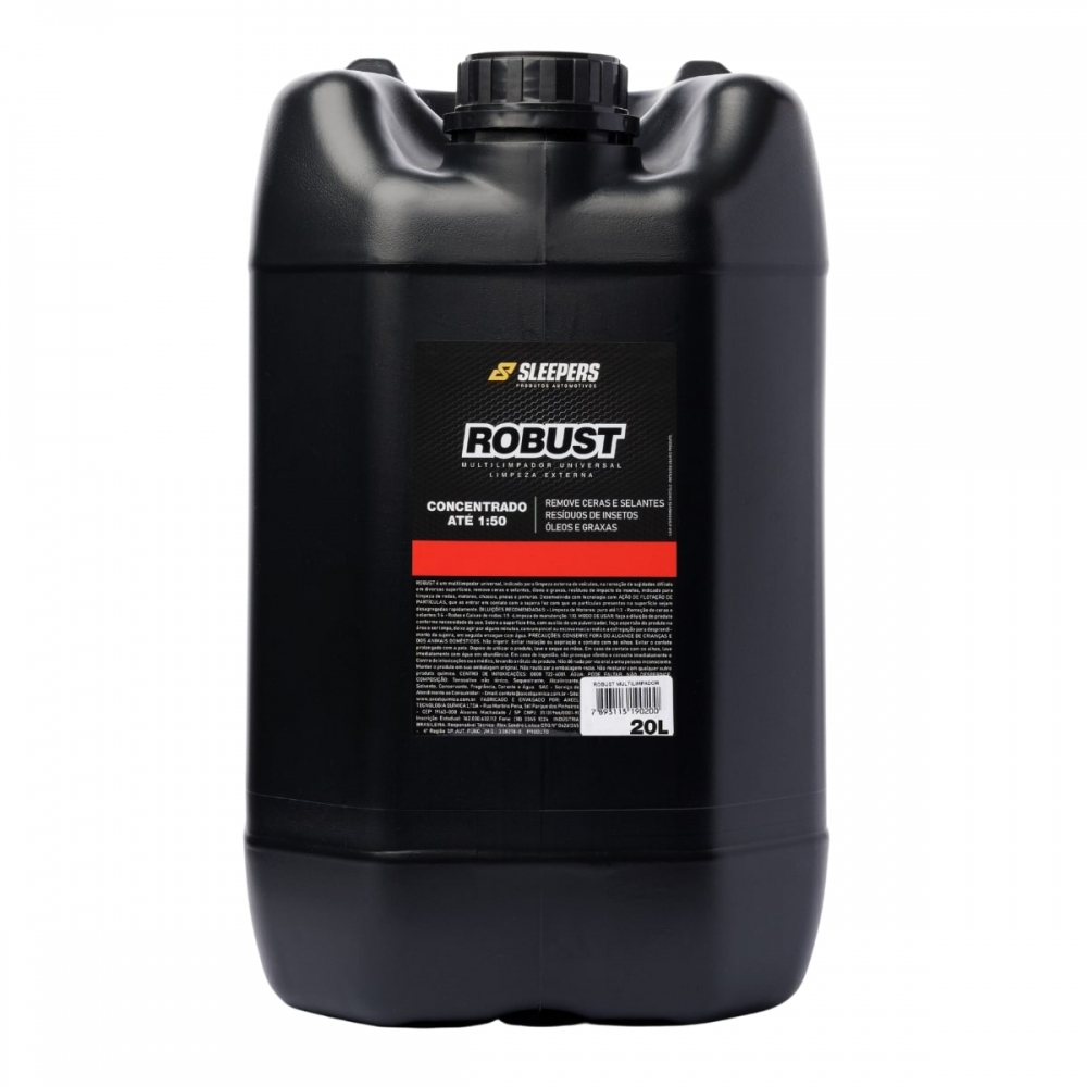 Robust Multilimpador Sleepers 20L