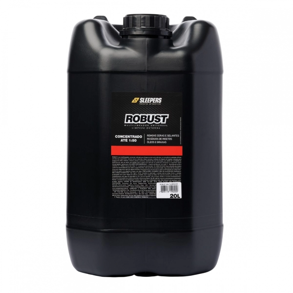 Robust Multilimpador Sleepers 20L