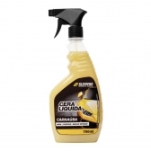 Cera Automotiva Carnúba Brilho Intenso Sleepers 750ml