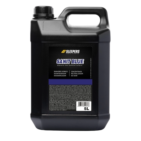 Desodoriza Higieniza Banheiros Químicos Sanit Blue Sleepers