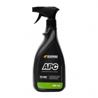 Produto Concentrado APC Biodegradável Limpeza carpetes Sleepers 500ml