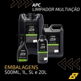 Produto Concentrado APC Biodegradável Limpeza carpetes Sleepers 5L