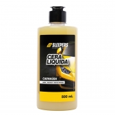 Cera Automotiva Carnaúba Brilho Intenso Sleepers 500ml