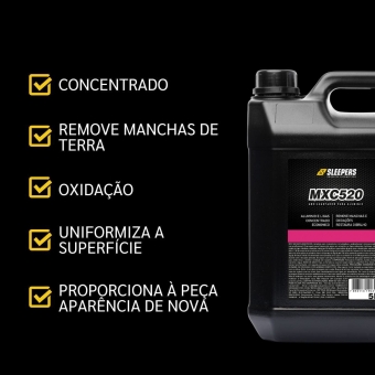 Detergente Desincrustante Ácido Activ Sleepers 5L