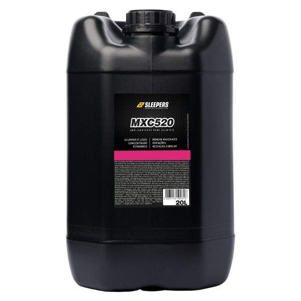 Desincrustante Ácido Abrilhantador de Peças MXC520 Sleepers - 5L