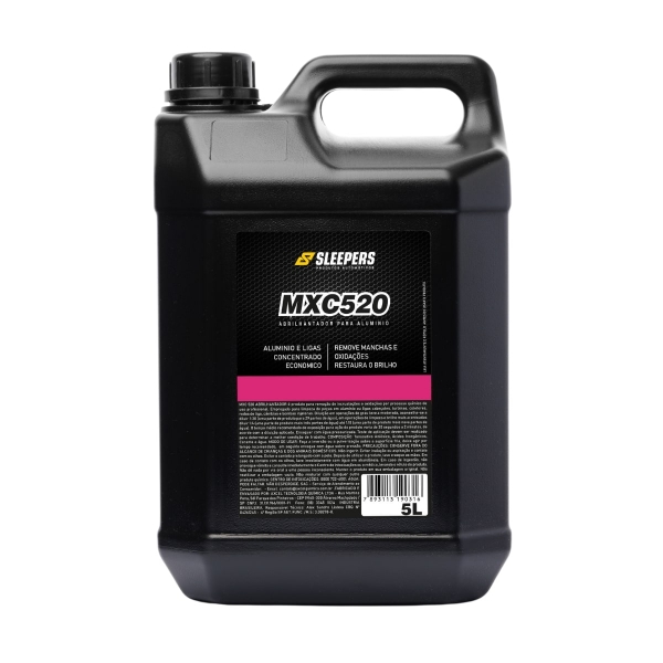 Desincrustante Ácido Abrilhantador de Peças MXC520 Sleepers - 5L