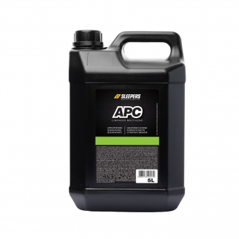 Produto Concentrado APC Biodegradável Limpeza carpetes Sleepers 5L