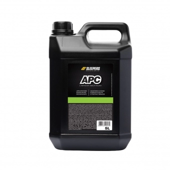 Produto Concentrado APC Biodegradável Limpeza carpetes Sleepers 5L