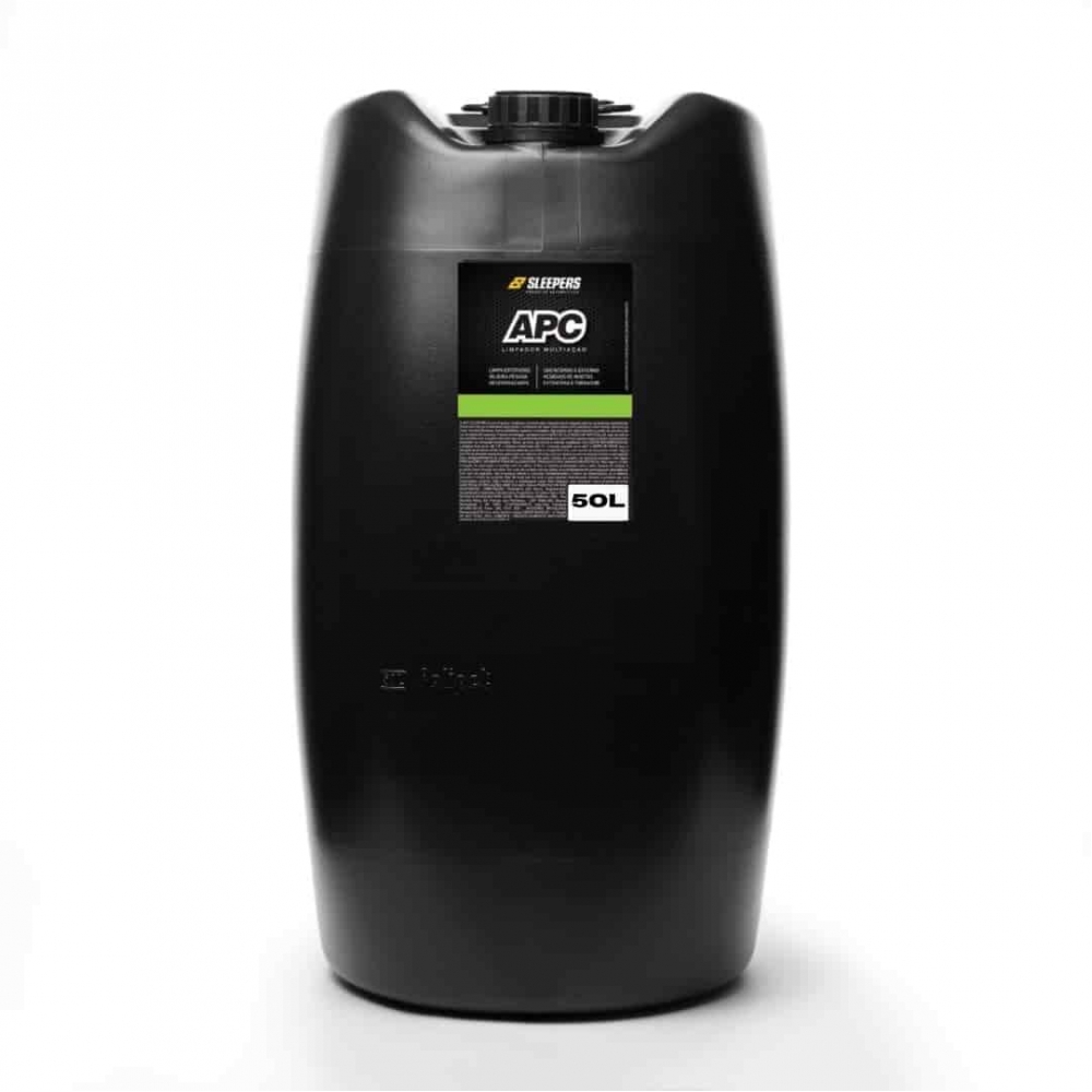 Limpador Flotador Multiuso Automotivo APC Sleepers 50L