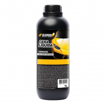 Cera Automotiva Carnaúba Brilho Intenso Sleepers 1L